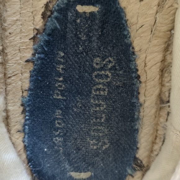 Soludos Collaboration with Jason Polan WINK Espadrilles in Black/Gold Size 11 - Picture 9 of 9